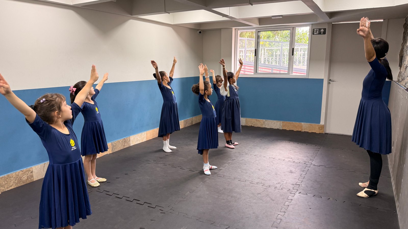 Aula de ballet